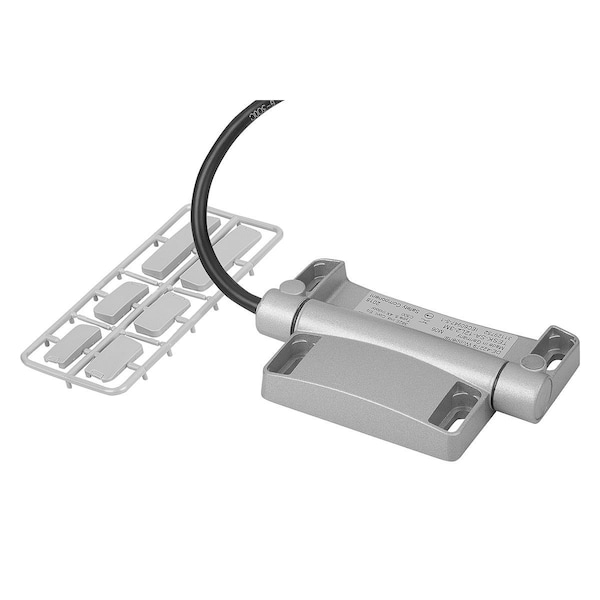 Safety Hinge Switch  78X116, Form:B, Zinc, Comp:Plastic, Mounting, , 1C / 2O